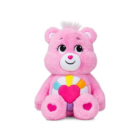 hopeful heart care bear|care bears calming heart bear.